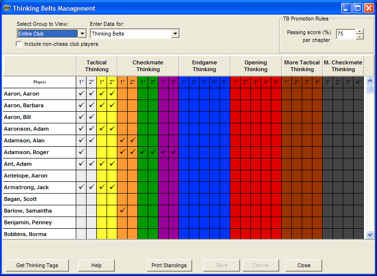 Import File Screen